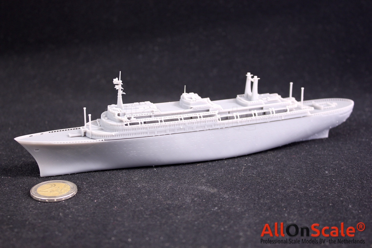 3D Printed Prototype SS Rotterdam
