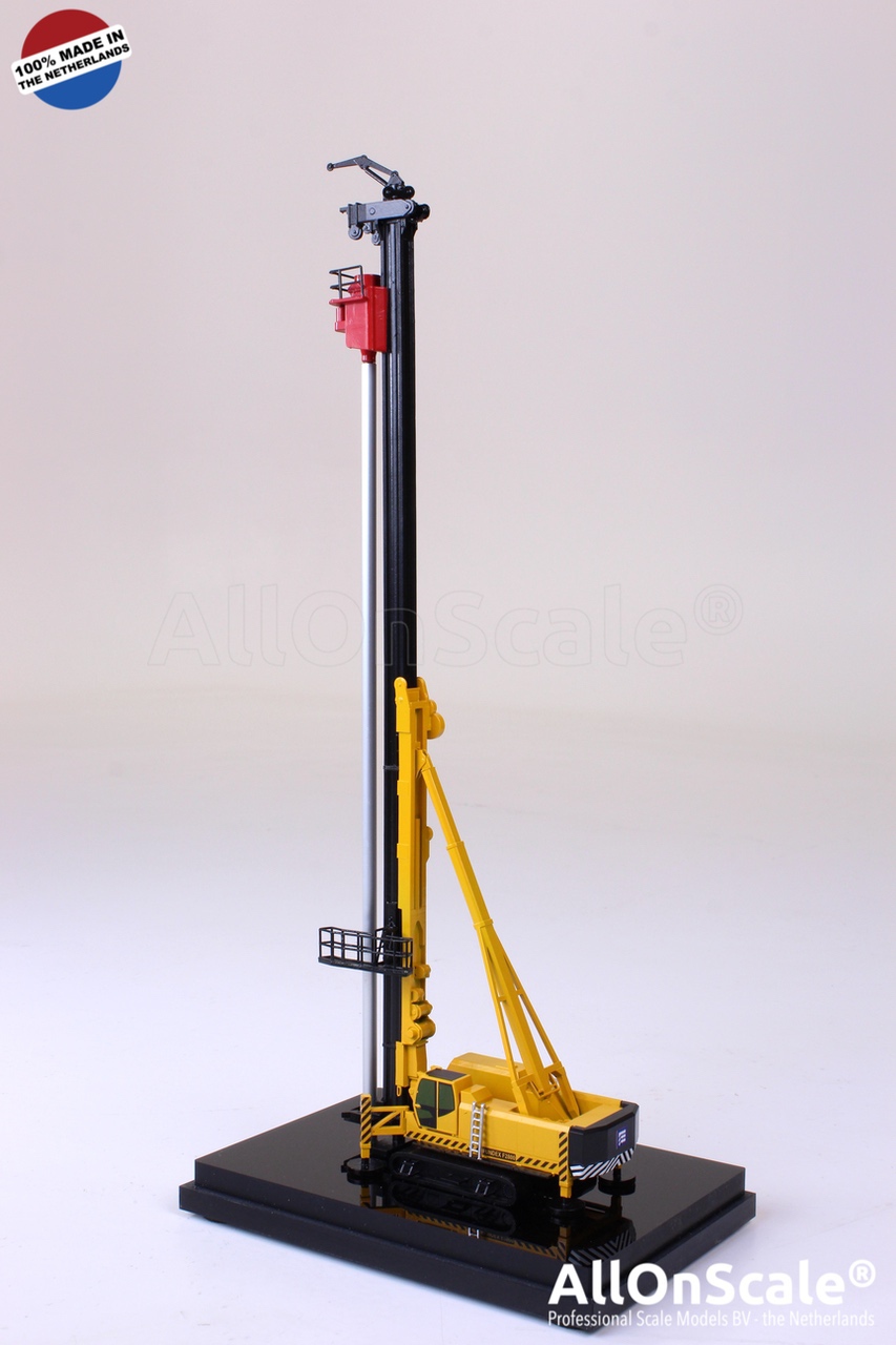 3D Printed Fundex scale model, 1:100