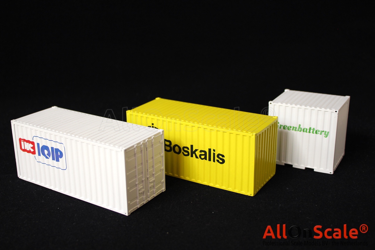 3D printed containers