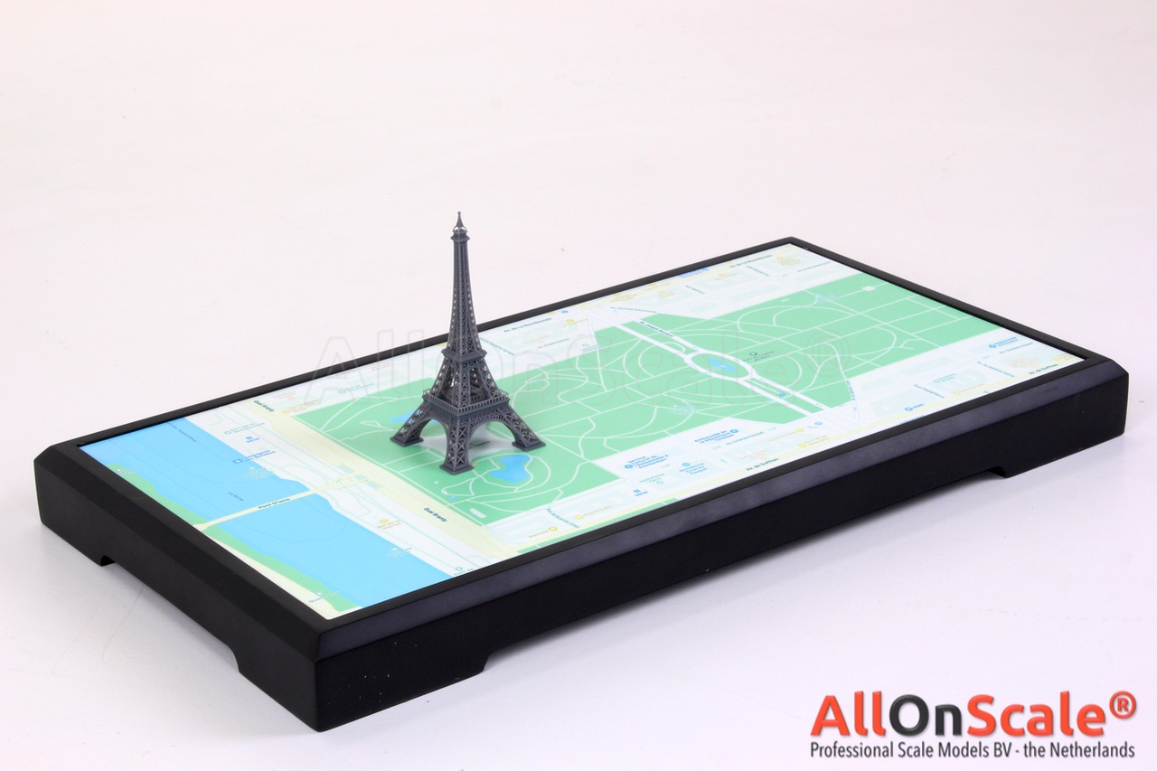 3D printed Eiffel Tower