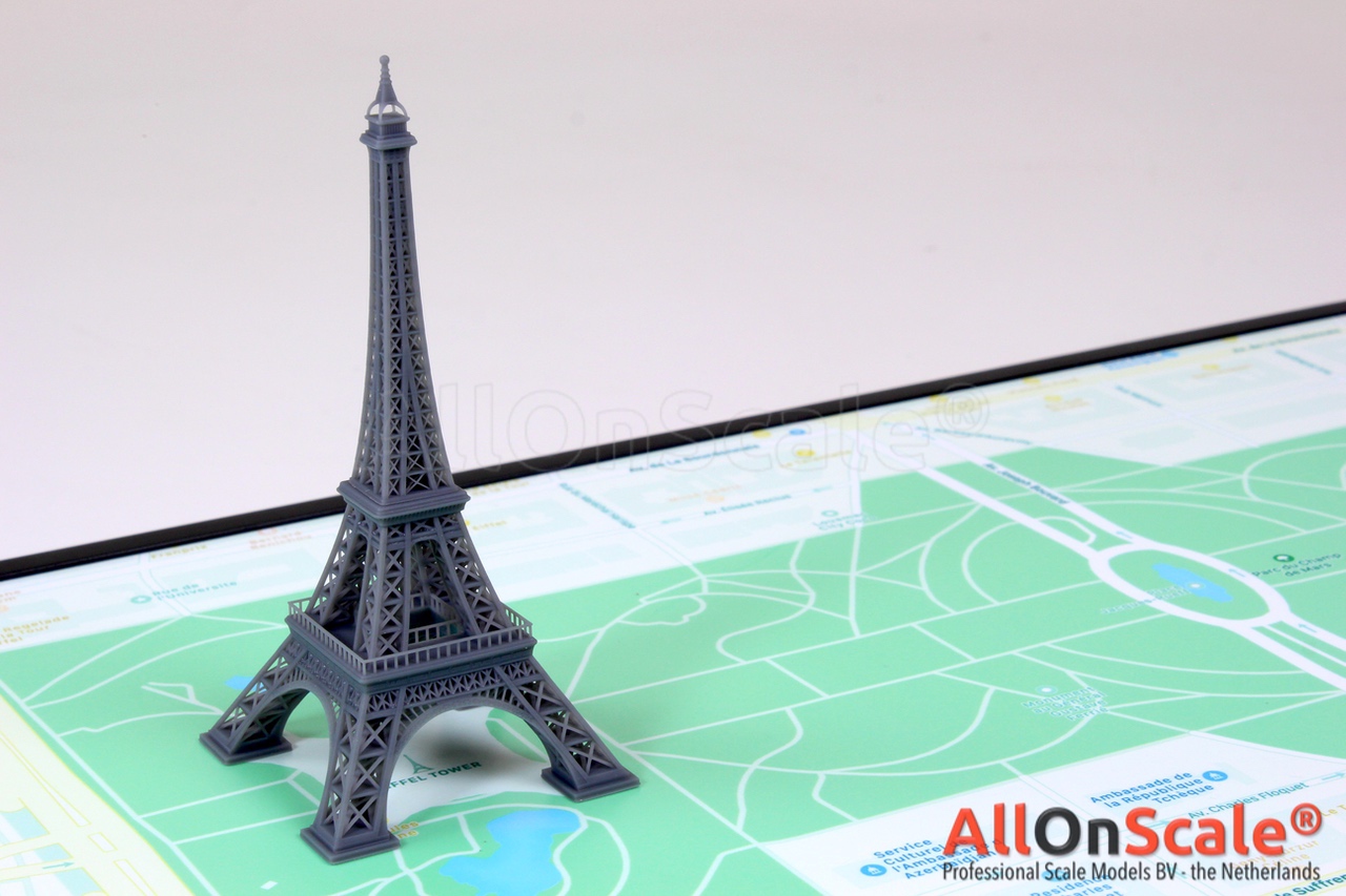 3D printed Eiffel Tower