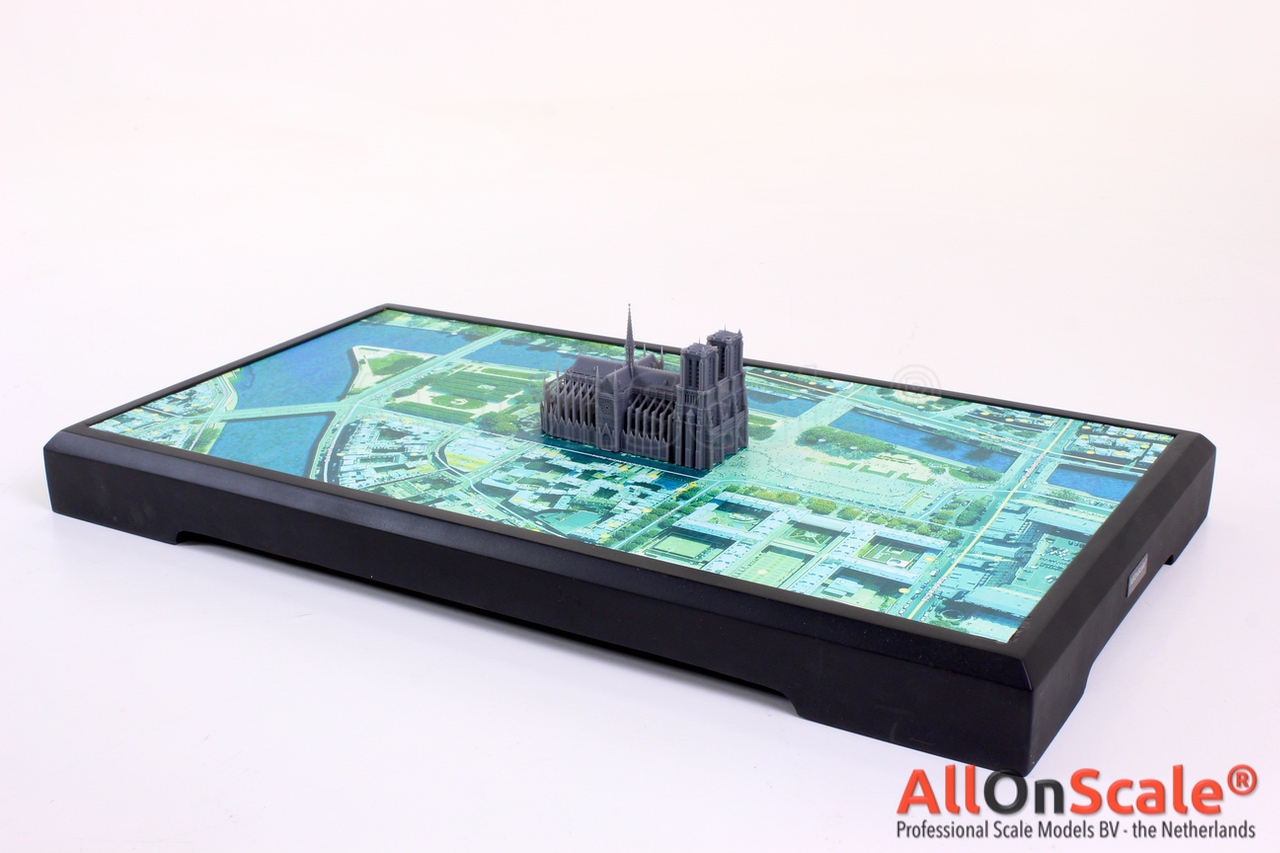 3D printed Notre Dame