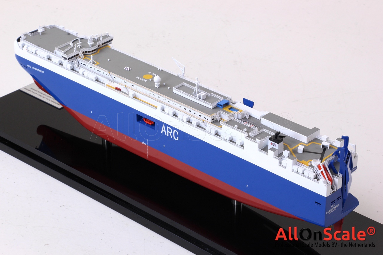 ARC Commitment, 40cm scale models