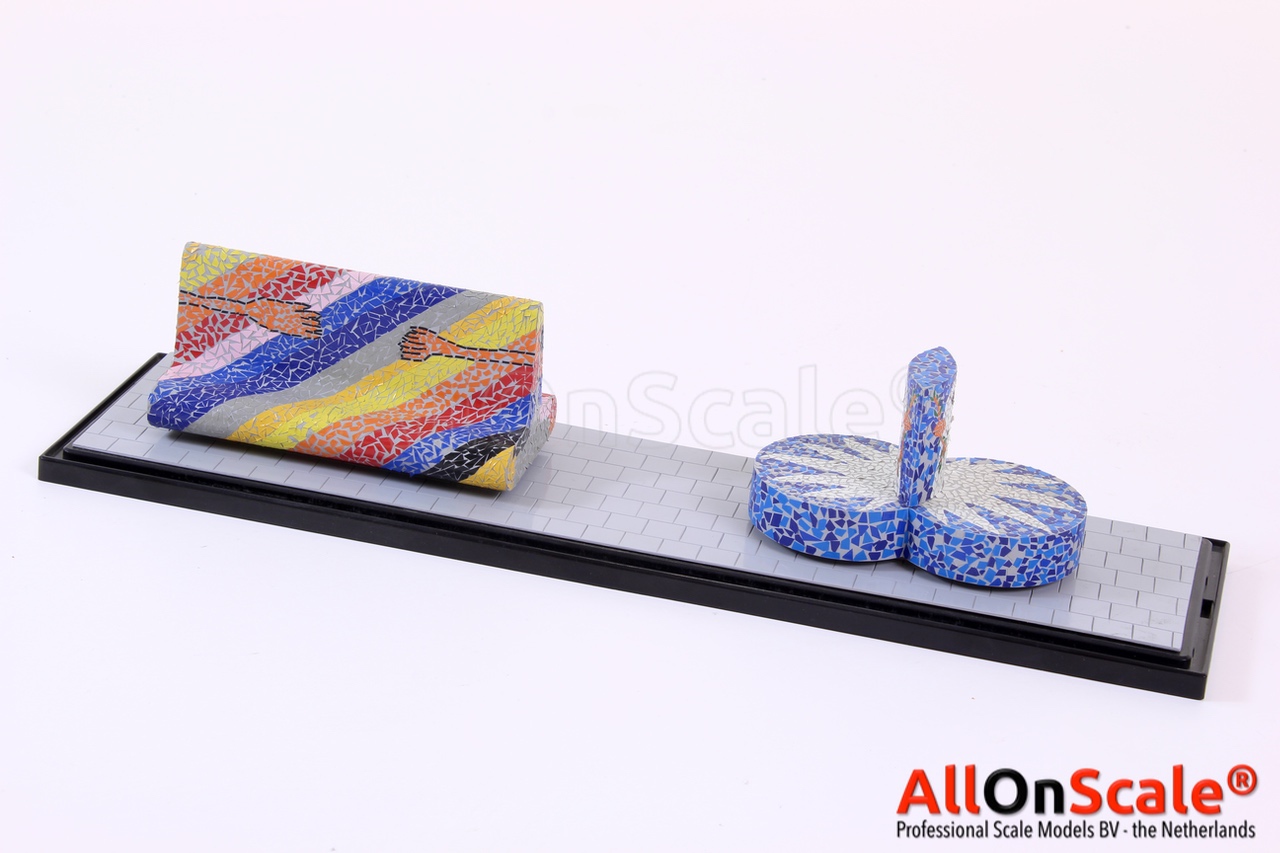 AllOnScale Buiten meubel mosaic