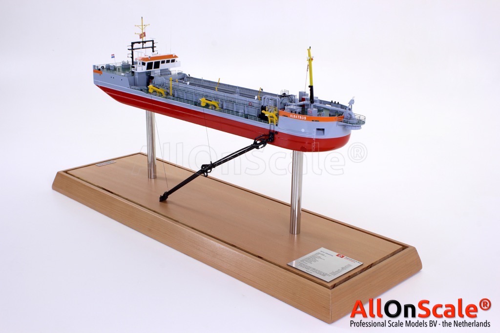 BaggerBedrijfDeBoer Albatros 1:100