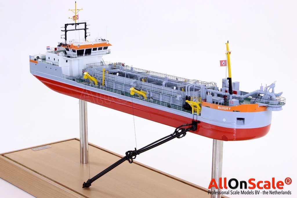 BaggerBedrijfDeBoer Mahury 1:100