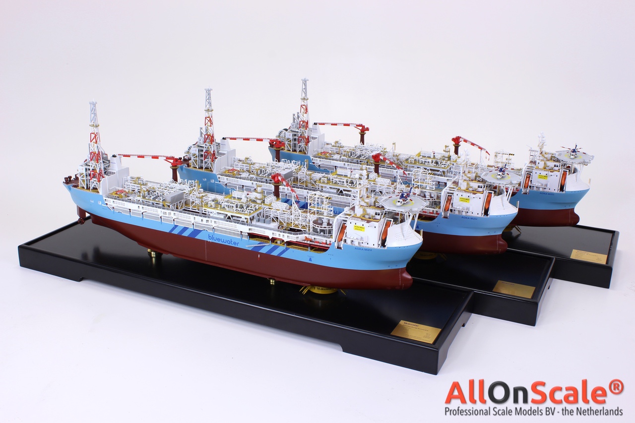 Bluewater Aoka Mizu, 1:250