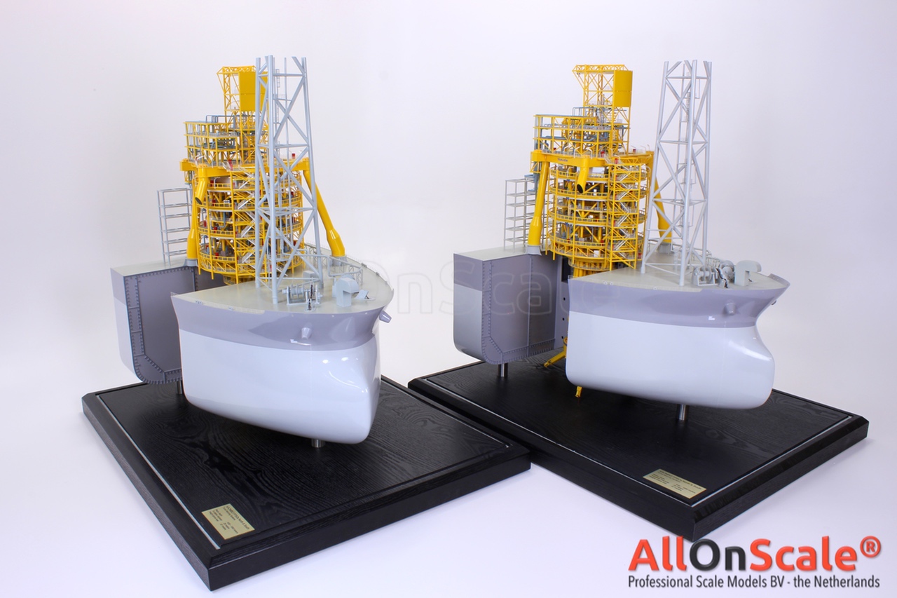 Bluewater Combo turret 1:100