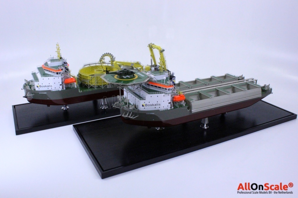 Boskalis Ndurance Ndeavour 1:100