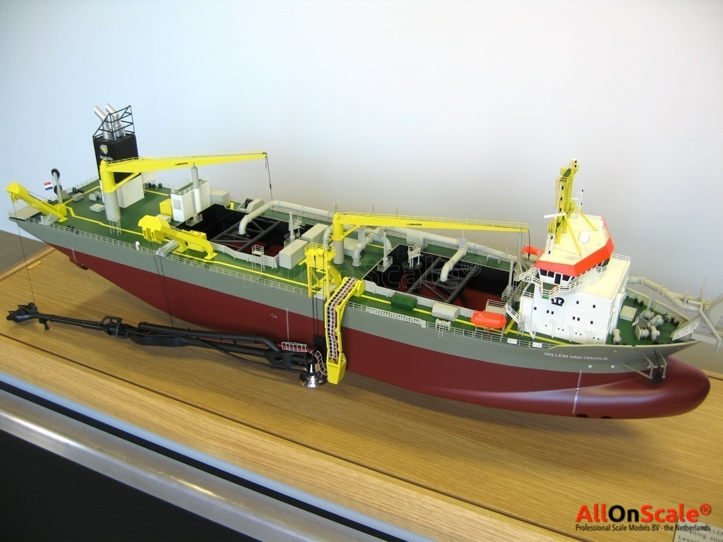 Boskalis Willem van Oranje 1:150