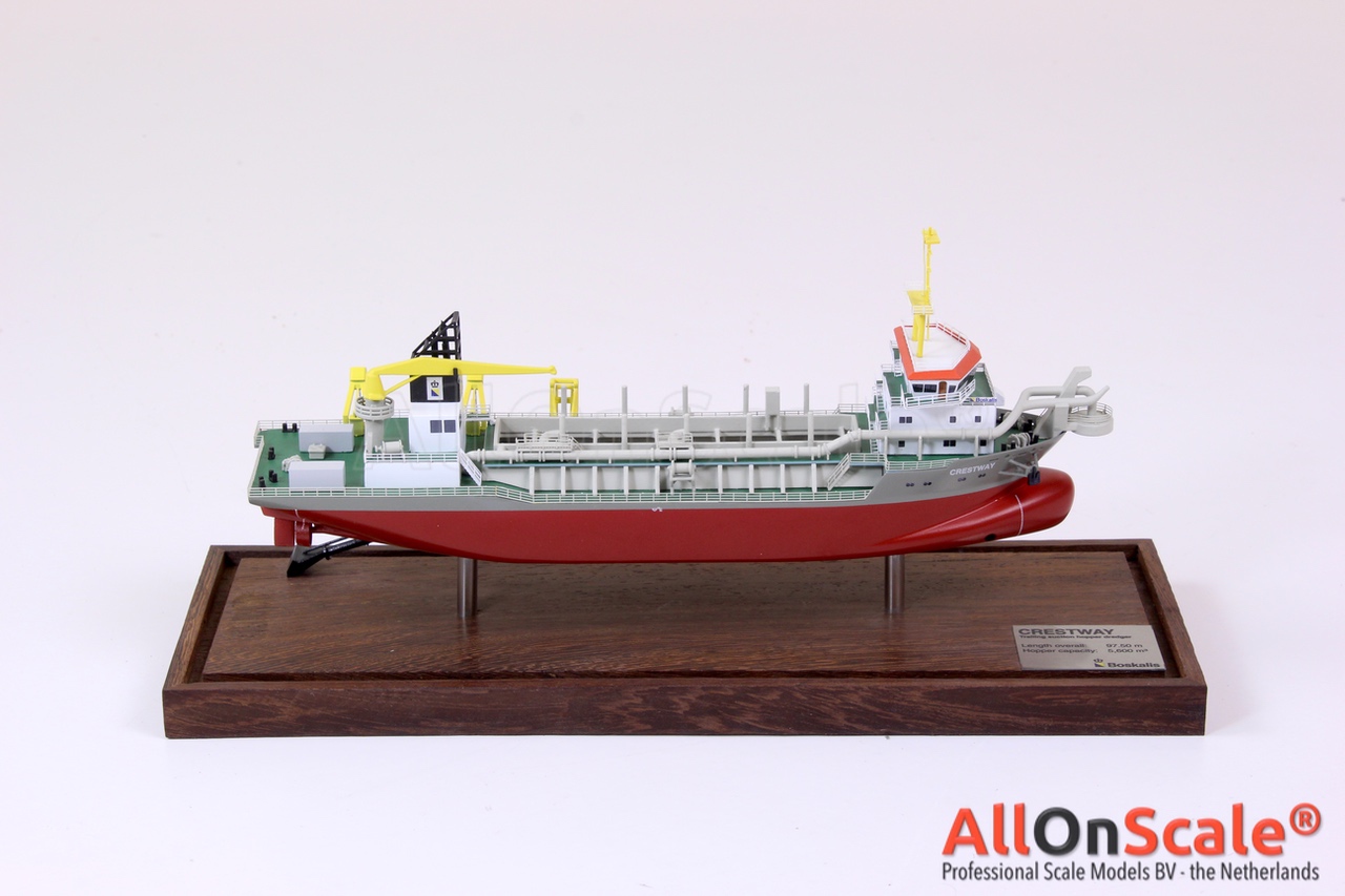 Boskalis Crestway, 25cm in length