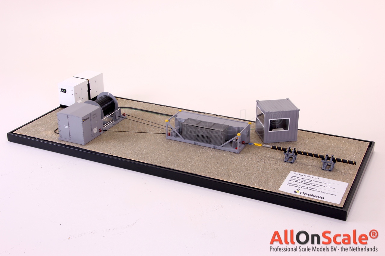 Boskalis Winches 1:24