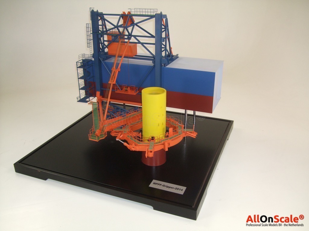 Breman Machinery Mono Pile Gripper Frame