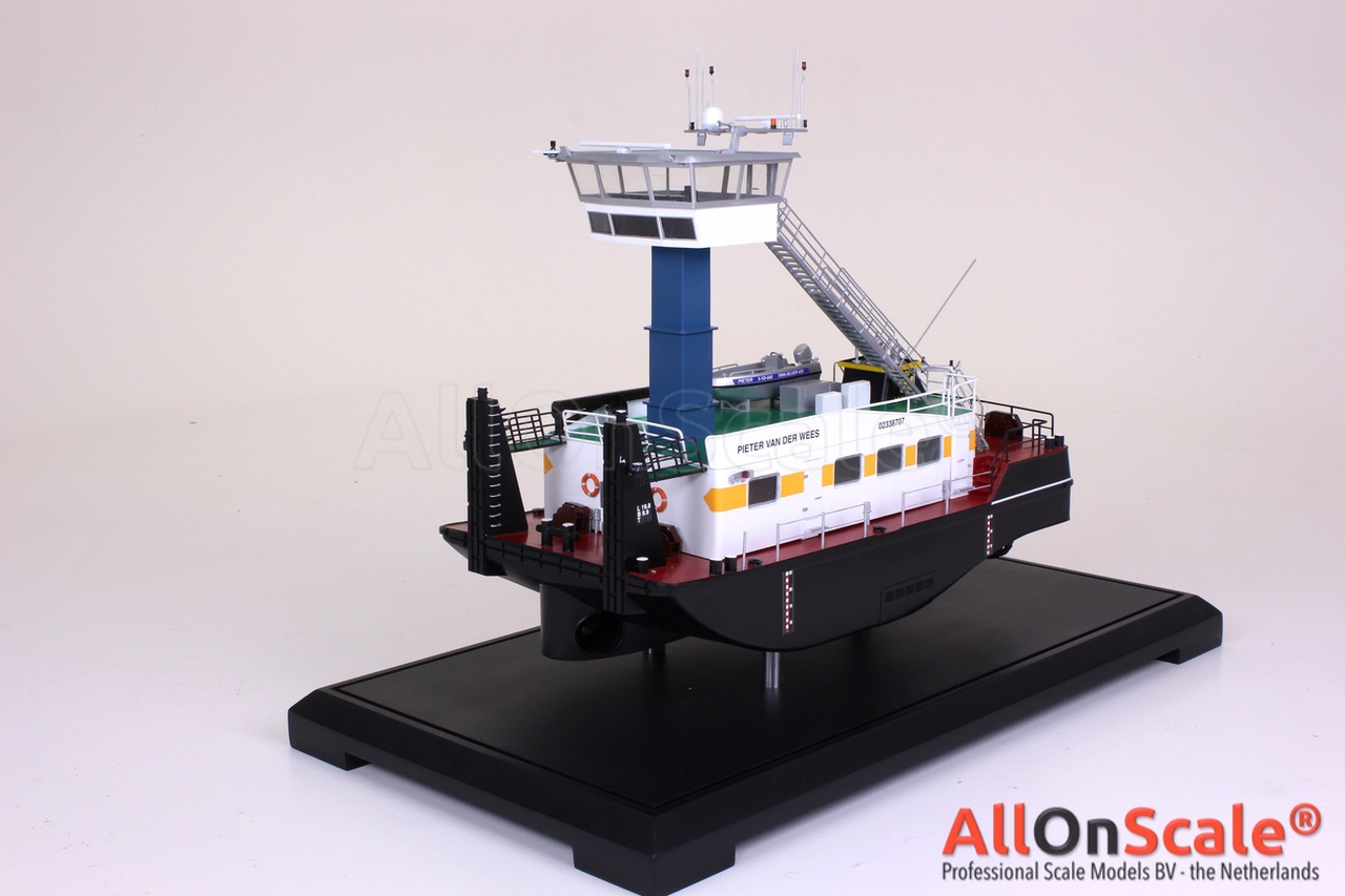 Concordia Damen, Duwboot Pieter van der Wees, 1:50