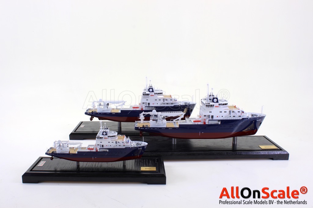 Damen schip repair Relume 1:200 & 1:125