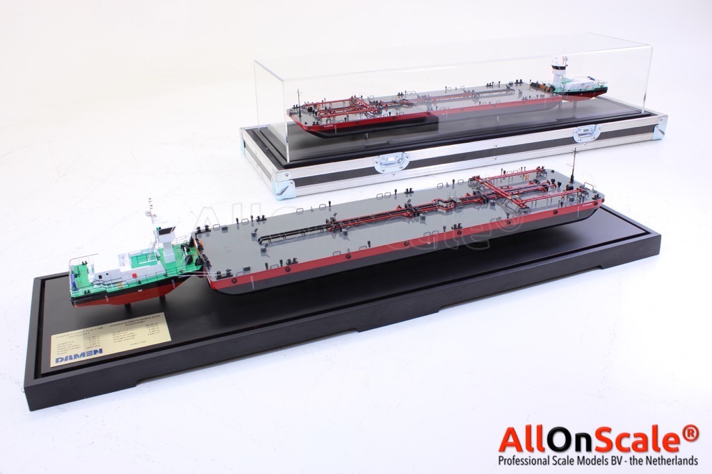 Damen PTU 1908 Pushboat 1:100