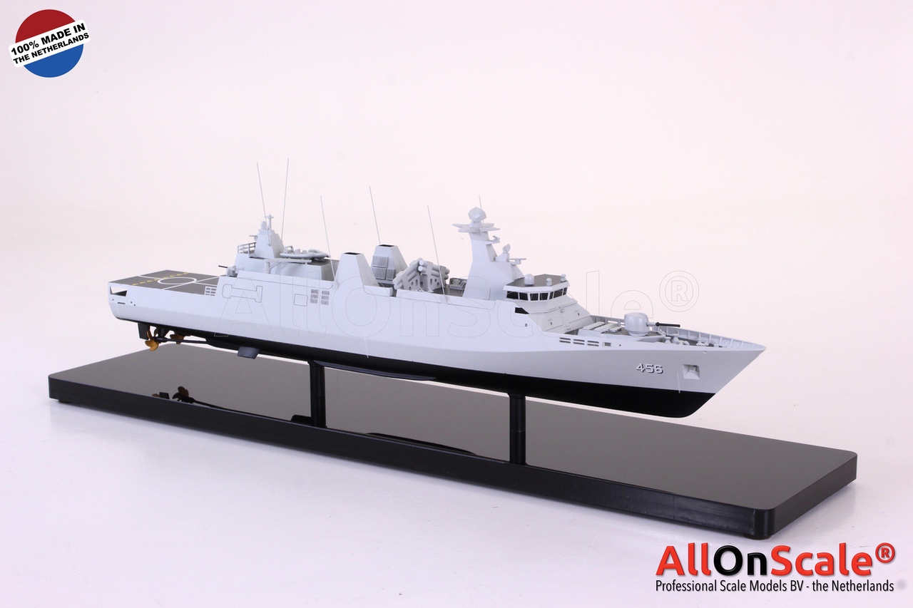 3D-printed naval Frigate Sigma 9818