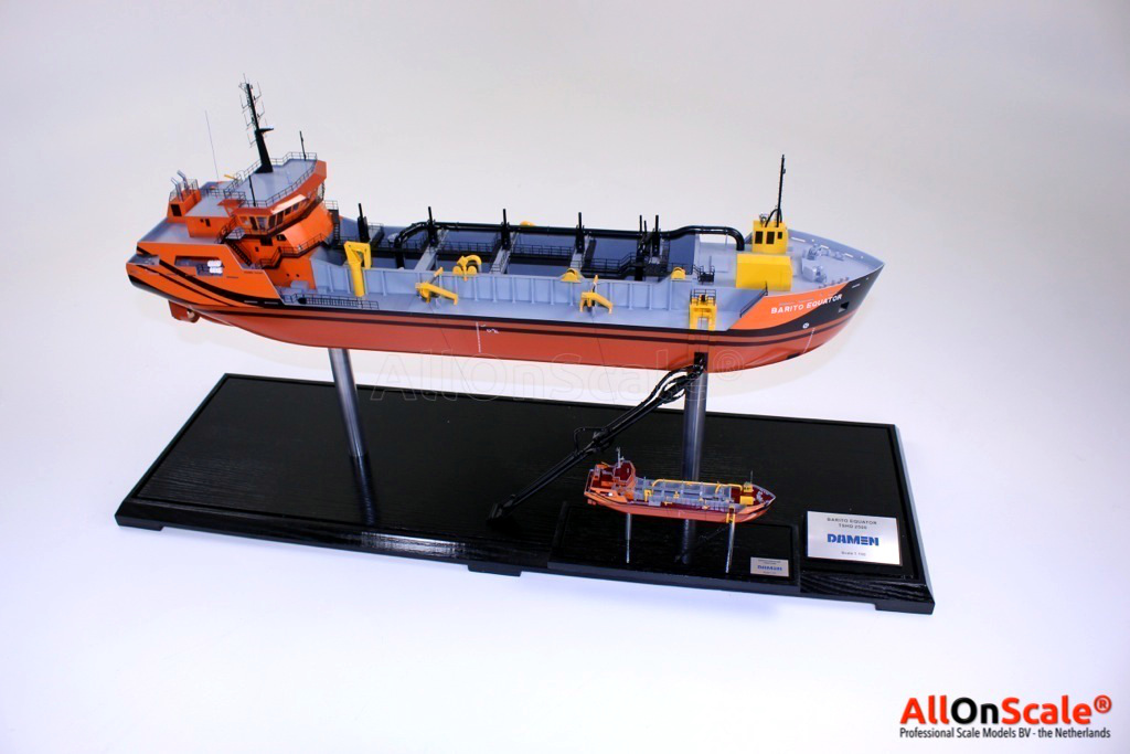 Damen TSHD2500 1:100 1:400