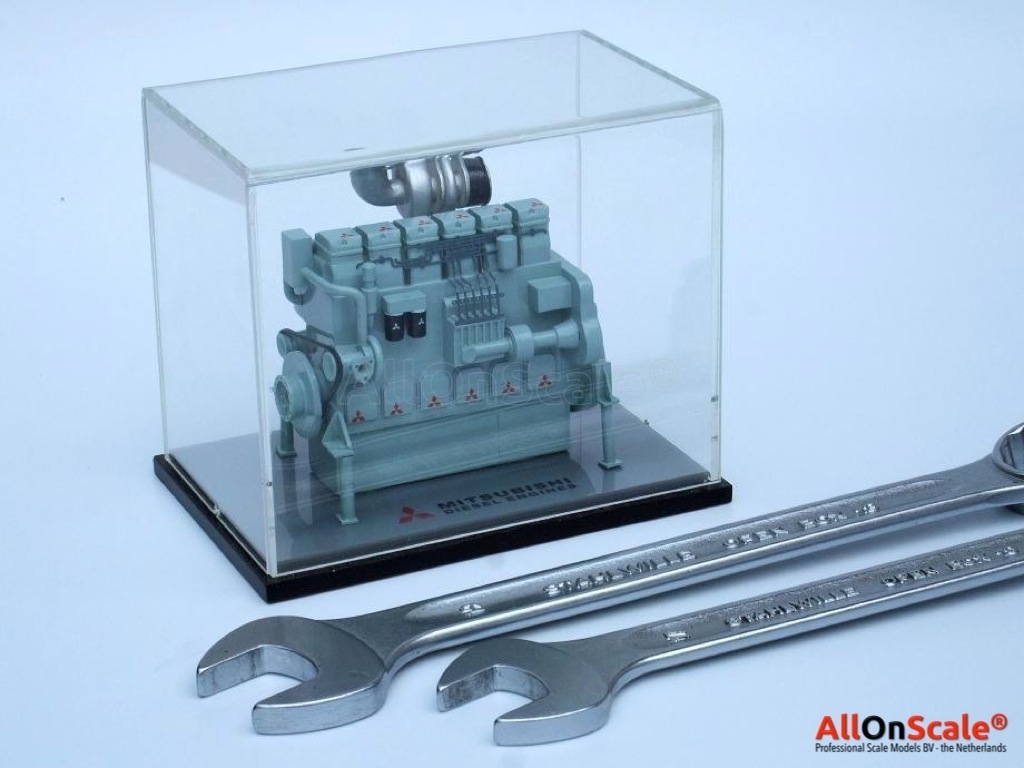 Diesel engine 1:22