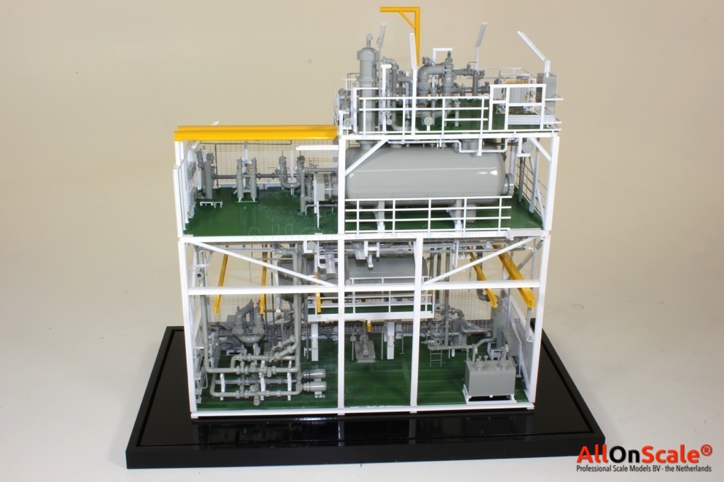 Frames-group Glycol Regeneration Unit 1:25