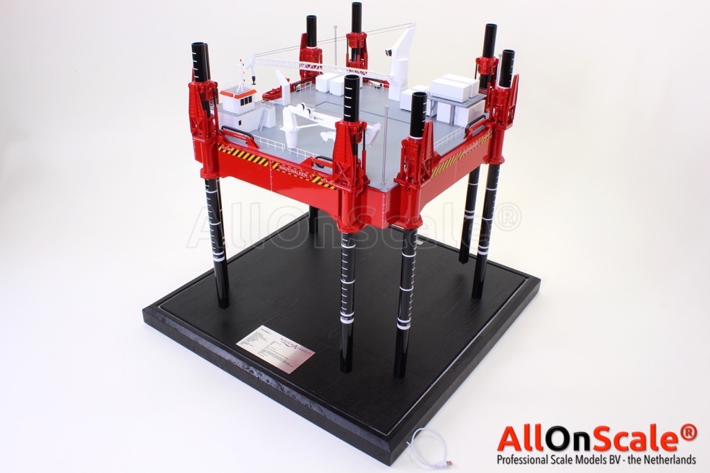 Fugro Wavewalker 1:50