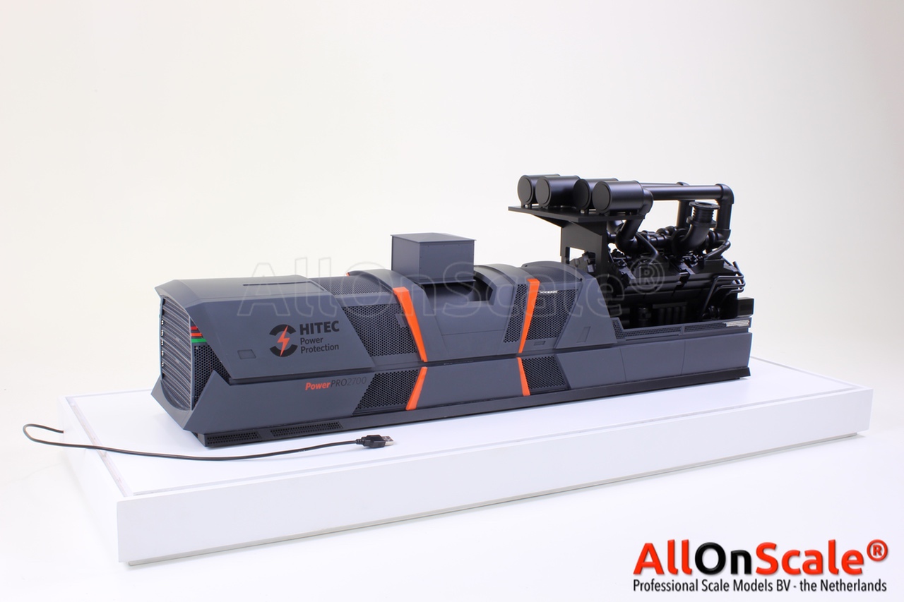 HiTec PowerPro 2700 incl. LED
