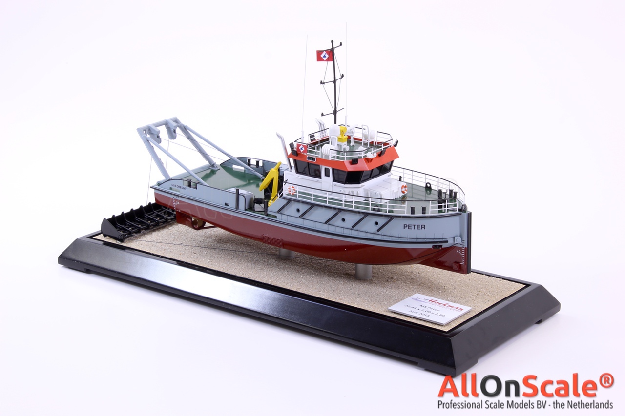Hoekman Ploegboot 1:65