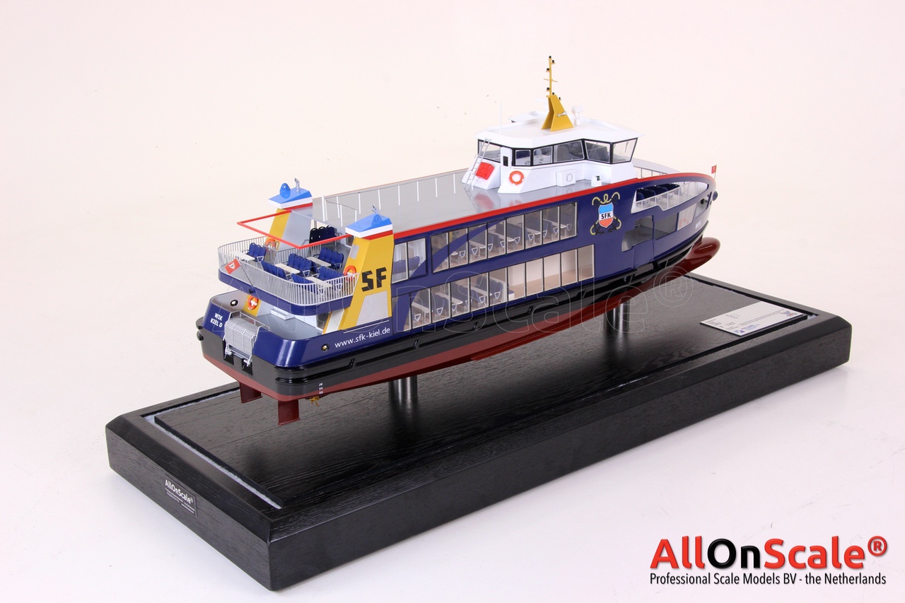 Holland Shipyard Ferry Wik 1:50