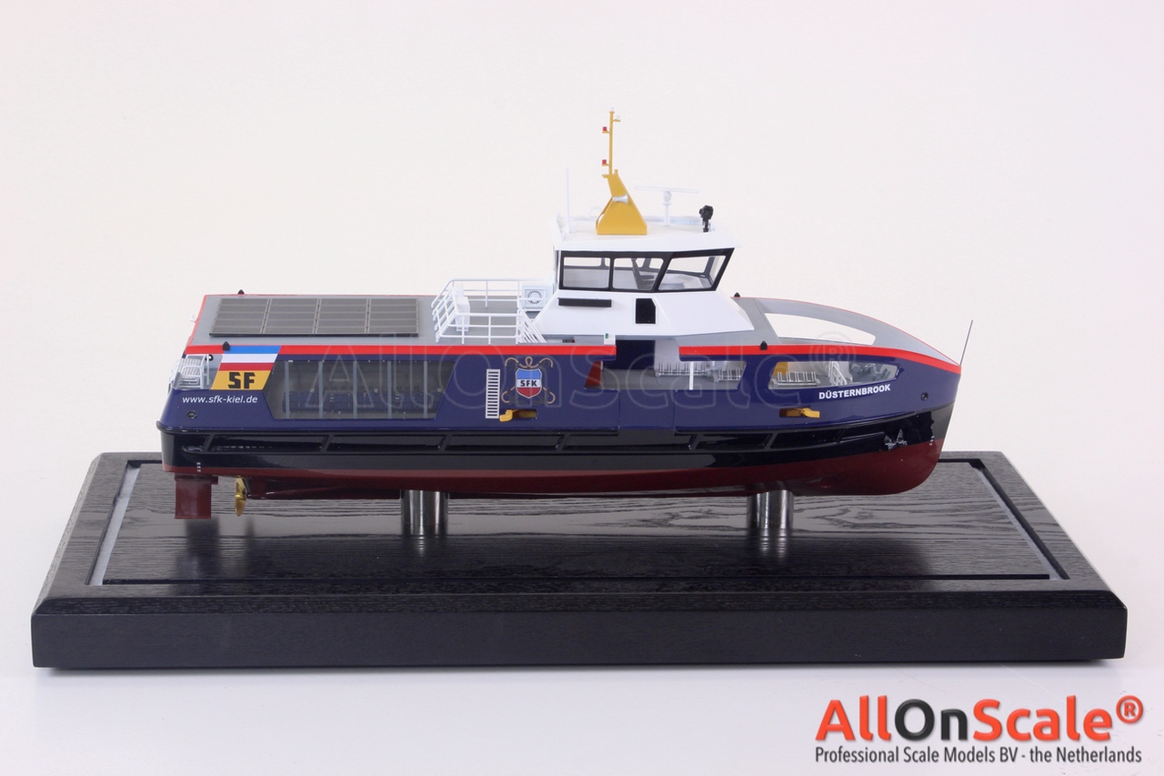 Holland Shipyards, SFK Dusternbrook, 1:50