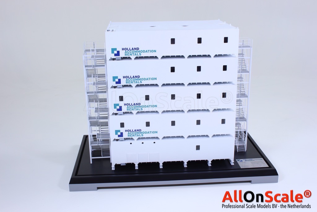 Holland Accommodation Rental 1:50