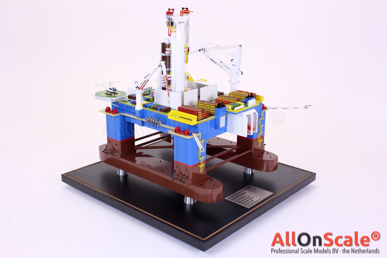 Huisman Scale Model Repair