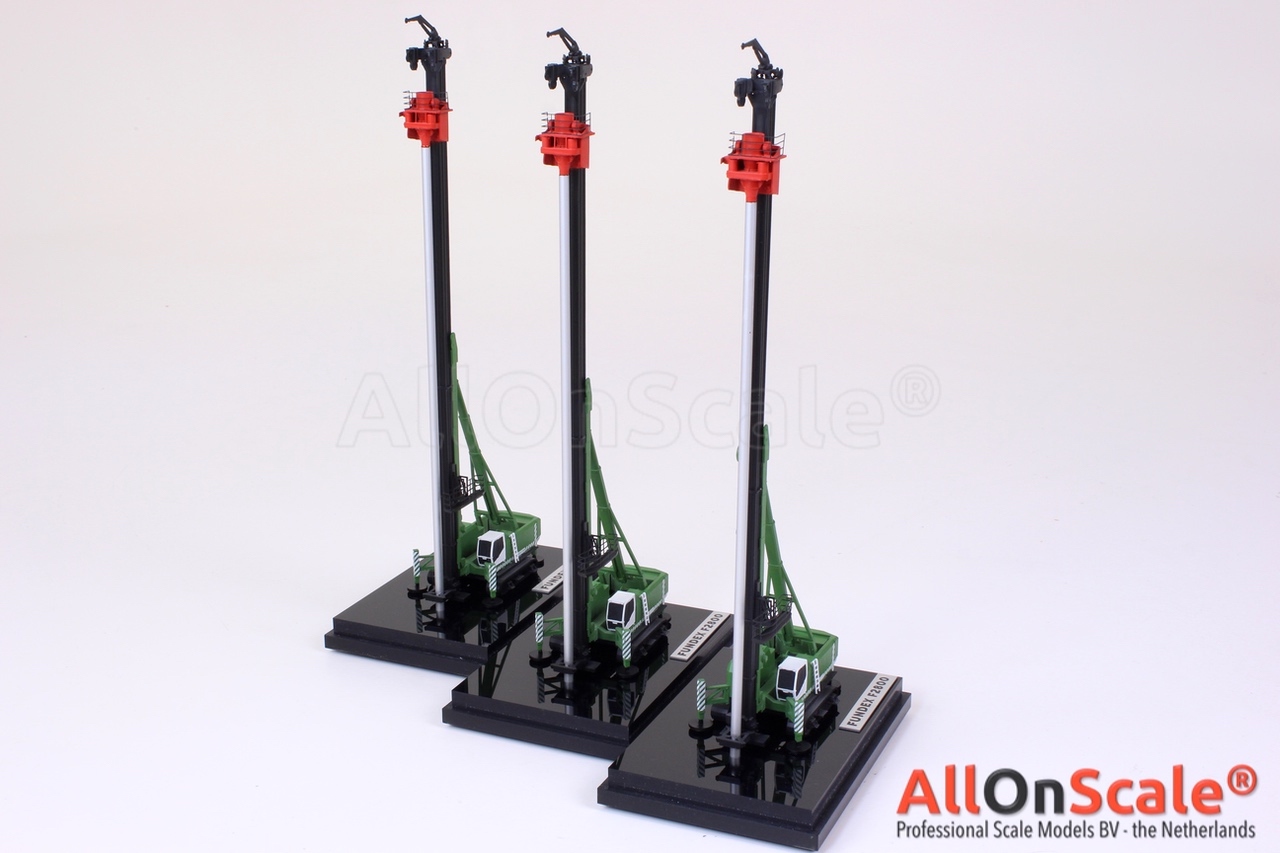 3D Printed Fundex scale model 1:100