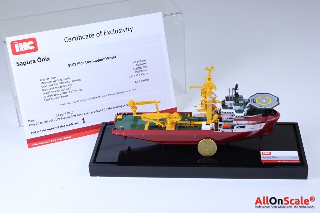 Royal IHC Sapura Onix 1:750