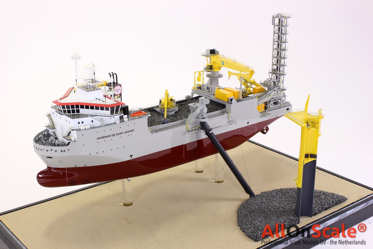 Jan de Nul – Adhemar de Saint Venant 1:100