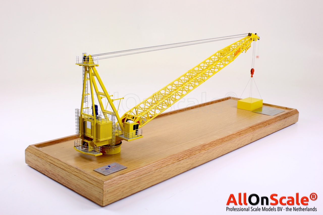 Kenz Crane Repair 1:70