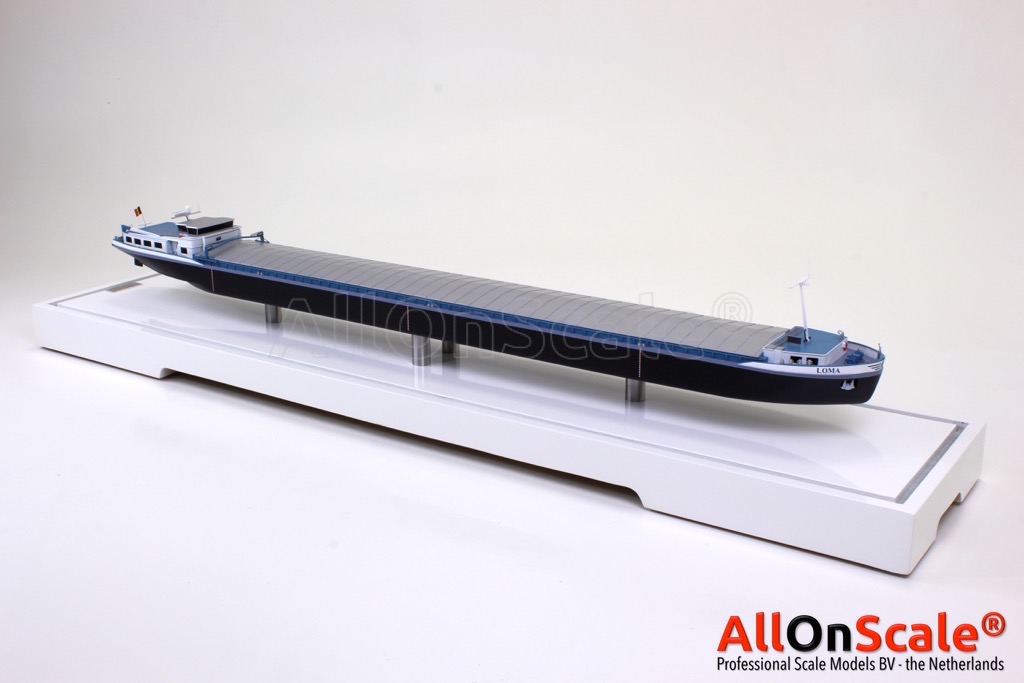 Scale Model “Loma”, 1:100