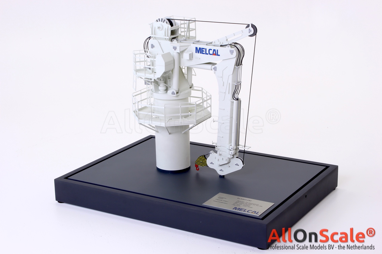 MELCAL Crane Model 1:25