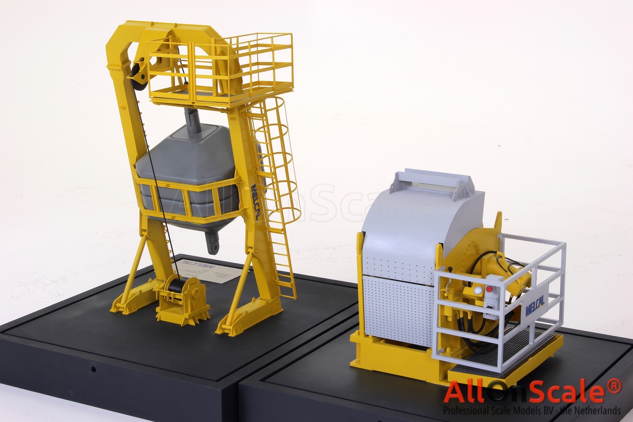 MELCAL models for exhibitions 1:10 and 1:20