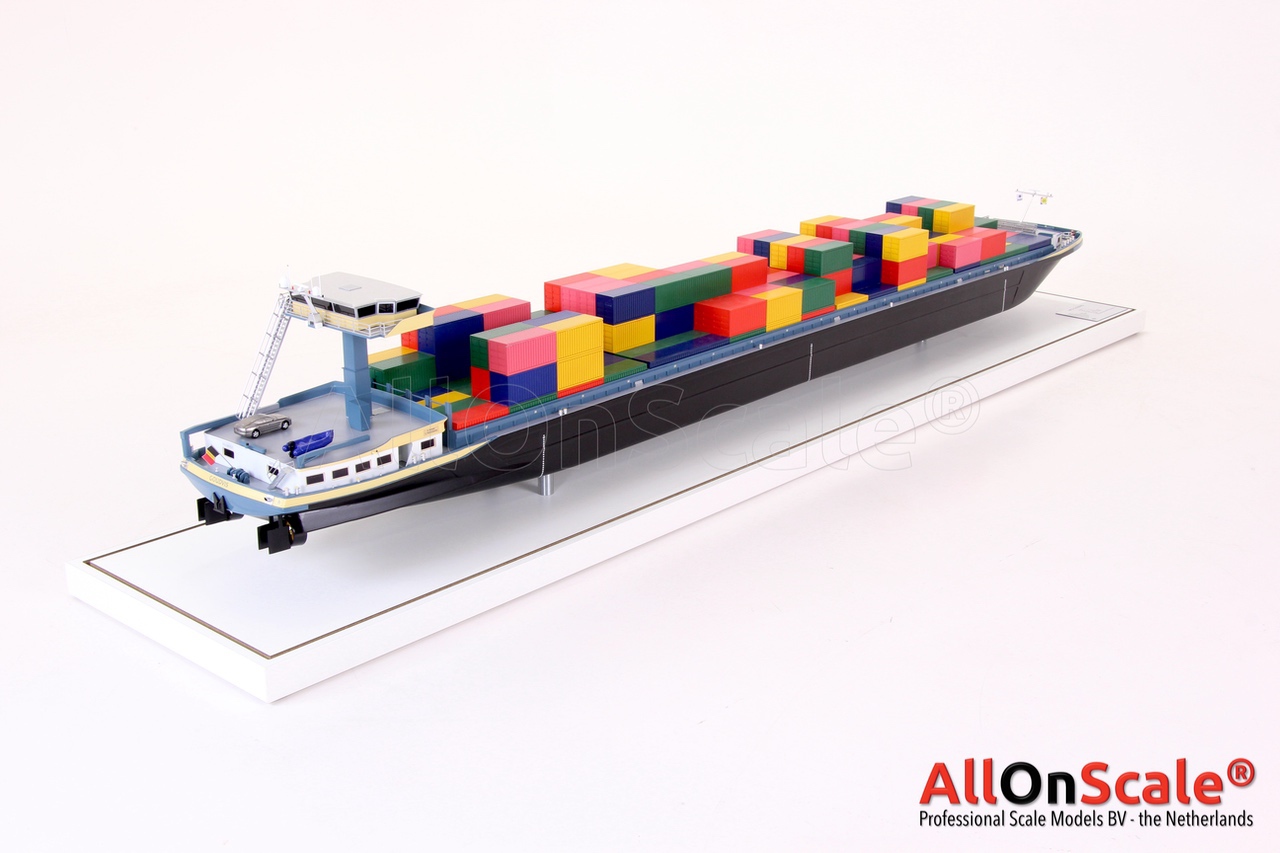 Mare Shipping, Binnenvaartschip Goudvis 1:135