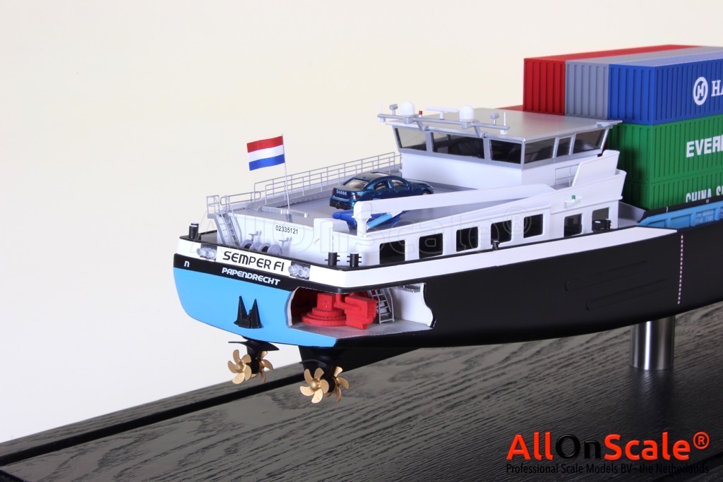 Maritiem Museum Rotterdam – Semper Fi 1:100