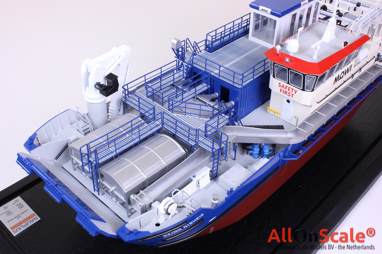 Nauplius Workboats, utility vessel