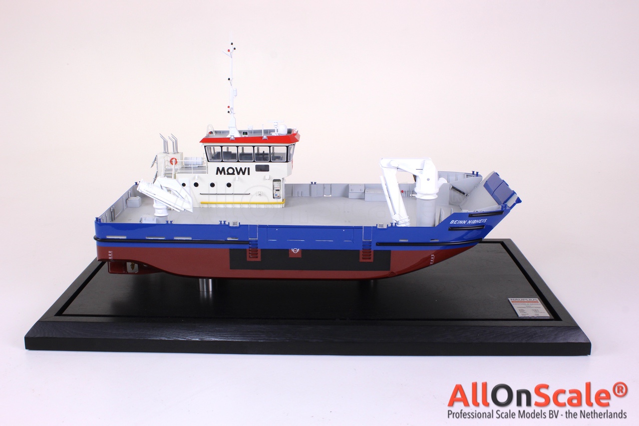 Nauplius Workboats, utility vessel