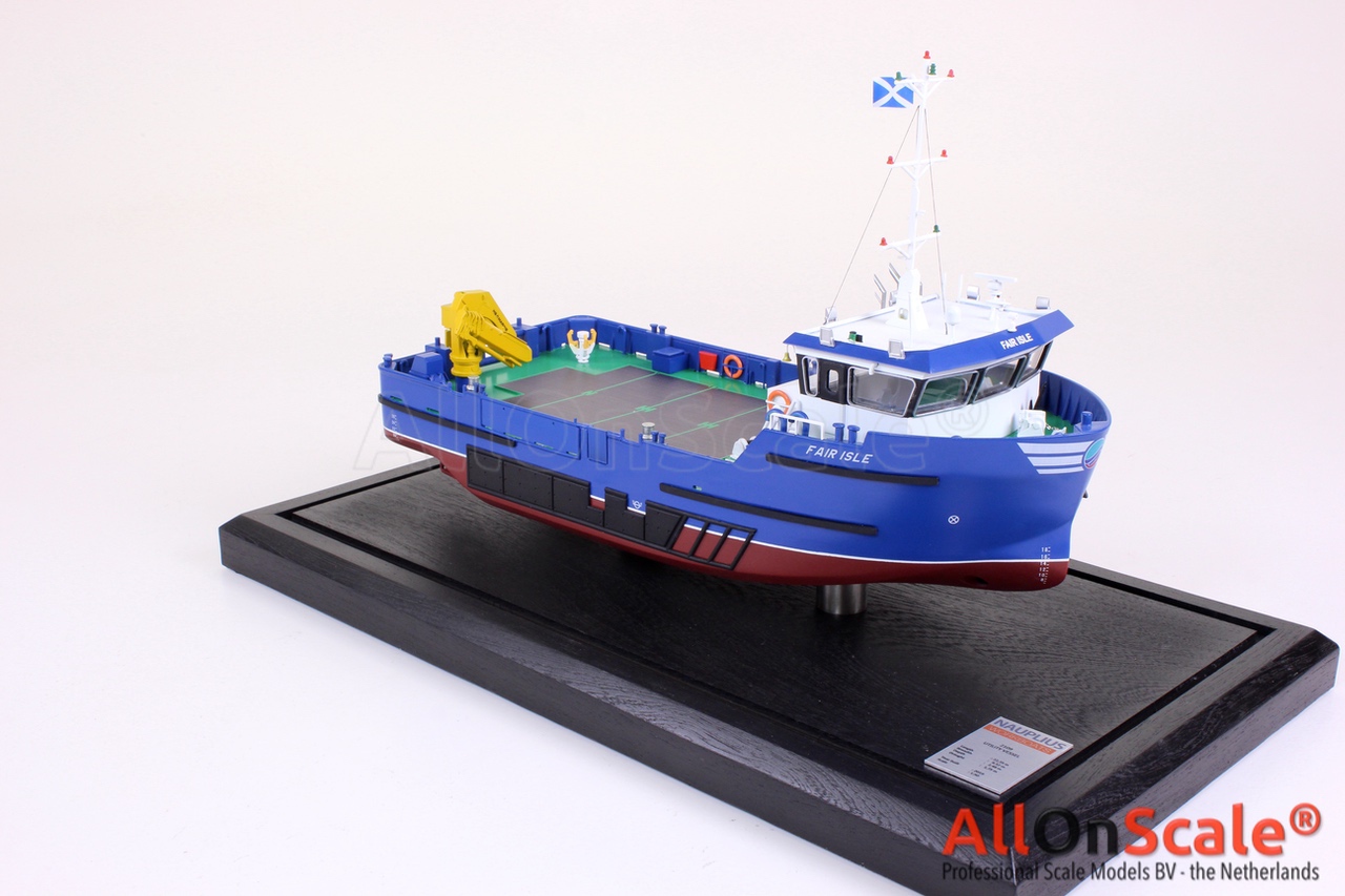 Nauplius Workboats, utility vessel