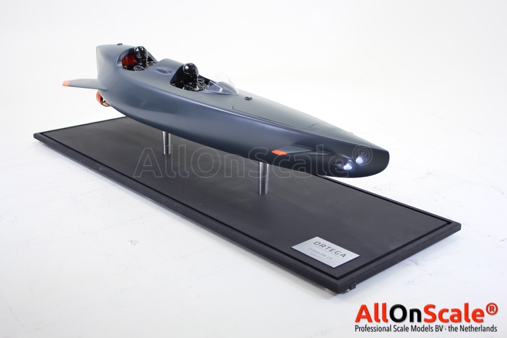 Ortega Submersibles Mk1.B 1:6