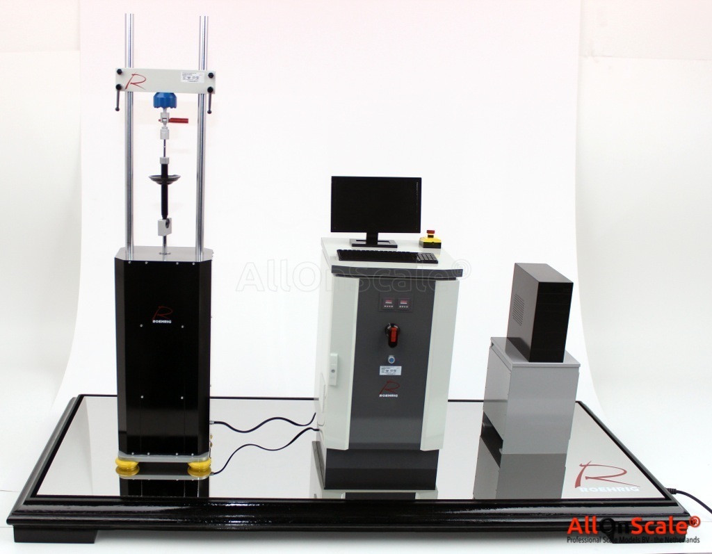 Röhrig EMA2K Shock absorber tester 1:4