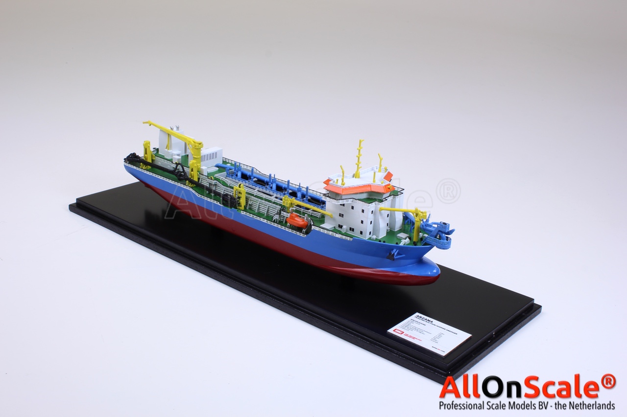 RoyalIHC Arzana 1:350, 100% 3D Printed