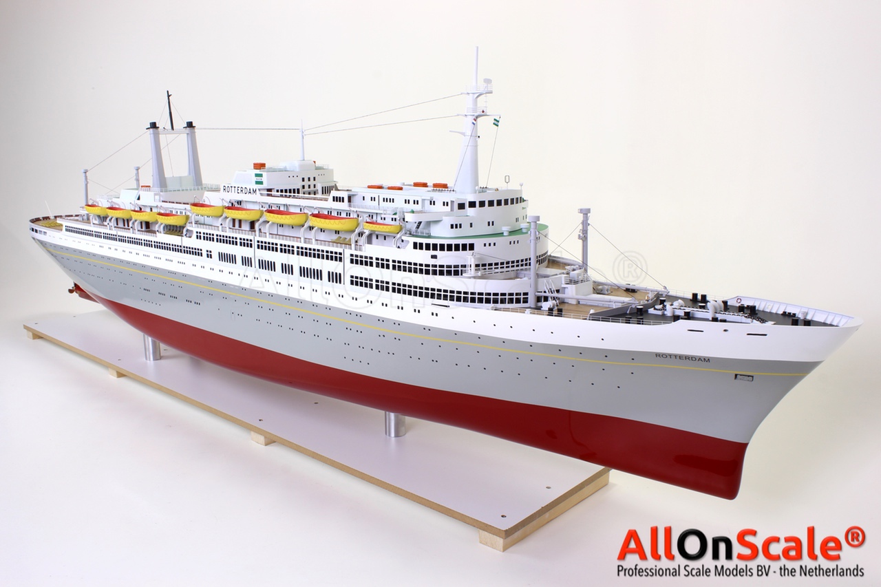 SS Rotterdam 1:100