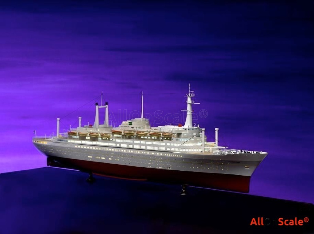 SS Rotterdam 1:300