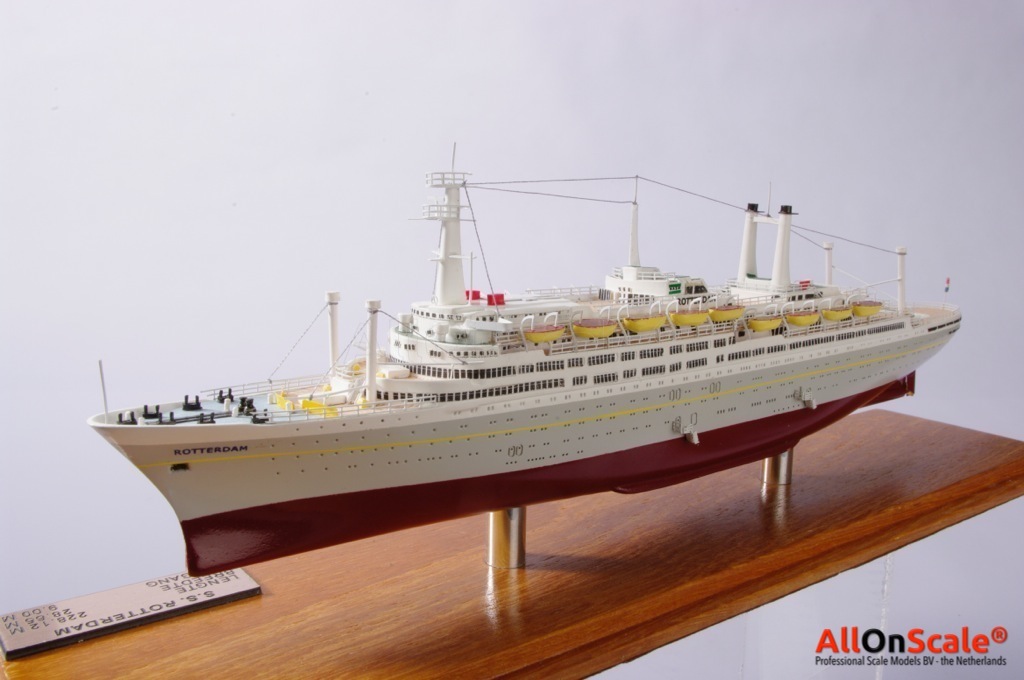 SS Rotterdam 1:1000