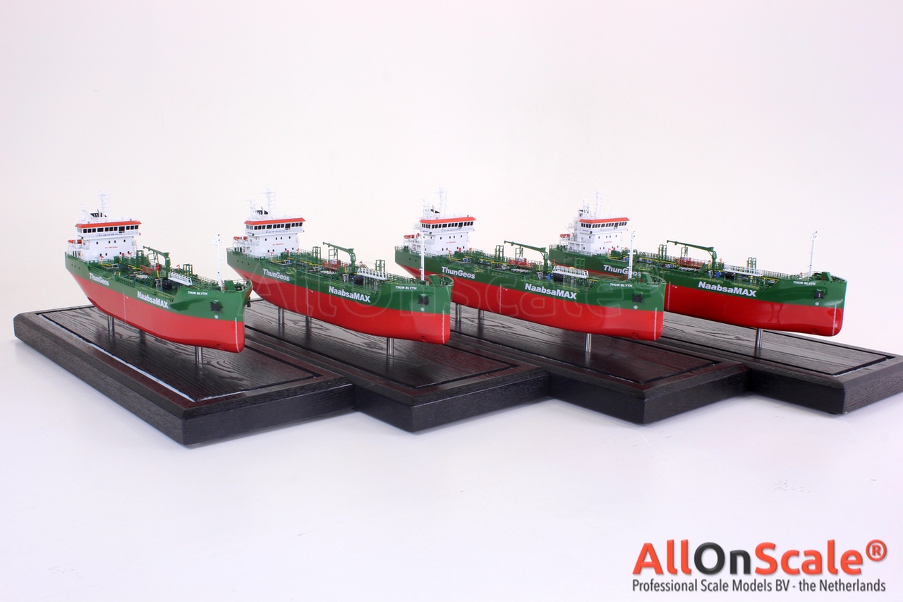 Thun Tankers, Naabsa MAX, 1:150